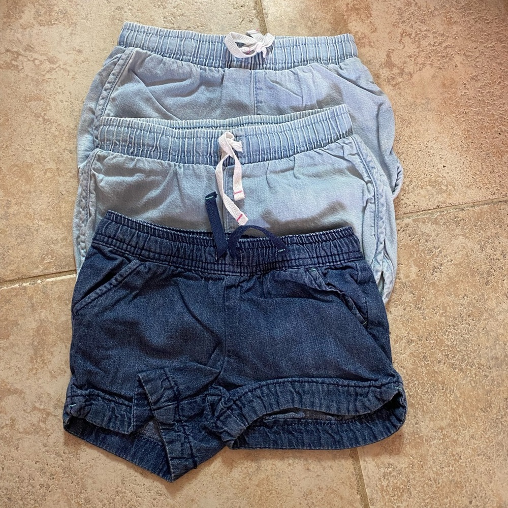 Cat and Jack 4T shorts